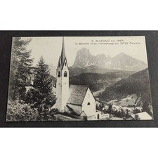 Cartolina giacomo gardena usato  Alessandria