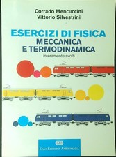 Esercizi fisica meccanica usato  Italia