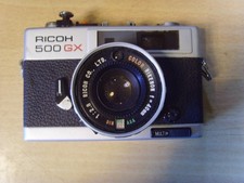 Seltene ricoh 500 gebraucht kaufen  Weißenhorn