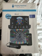 Singing machine sml385ubk for sale  TIPTON