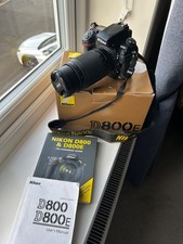 nikon d800 body for sale  SCARBOROUGH