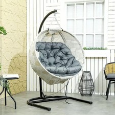 Garden egg chair for sale  MANCHESTER