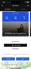 Concert Tickets for sale  Pierz
