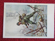 Cartolina militare viaggiata usato  Cagliari