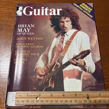 VTG 1983 Guitar Player Magazine Brian May Queen John Wetton Chinna Smith BC Rich, usado comprar usado  Enviando para Brazil