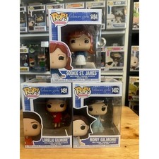Usado, NOVO NA MÃO 3 Gilmore Girls Funko Pops Sookie St. James Rory Lorelai #1491 #1494 comprar usado Usado, NOVO NA MÃO 3 Gilmore Girls Funko Pops Sookie St. James Rory Lorelai #1491 #1494 comprar usado  Enviando para Brazil