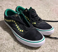 Tênis Vans X Shake Junt Masculino Pro Skate Tamanho 11 Camurça Lona Preto NOVO comprar usado  Enviando para Brazil