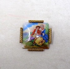 Superbe broche ancienne d'occasion  Viry