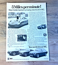 Mgb 1970s frameable for sale  PRESTON