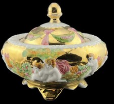 Vintage capodimonte covered for sale  Cerritos