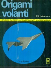 Origami volanti nakamura usato  Italia