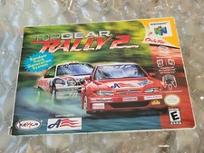 Top Gear Rally 2 Nintendo 64 N64 NTSC USA Complete in Box Rare comprar usado  Enviando para Brazil