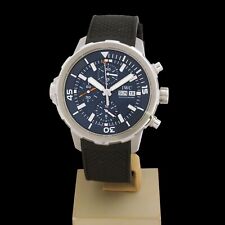 Iwc aquatimer chronograph usato  Palermo