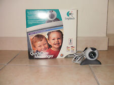 Logitech quickcam messenger. usato  Italia