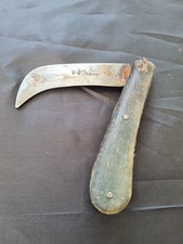 Couteau serpette ancien d'occasion  Pornichet