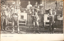 1910 napoli costumi usato  Roma