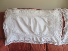 lace pillowcases for sale  HASTINGS