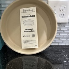 Pampered chef deep for sale  Dedham