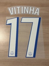 Flocage officiel vitinha d'occasion  Bourgoin-Jallieu