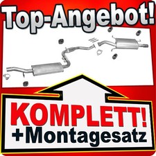 Auspuff volvo s40 gebraucht kaufen  Görlitz-Umland