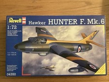 Revell hawker hunter for sale  WINDLESHAM