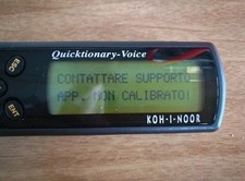 Quicktionary voice traduttore usato  Frattaminore