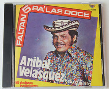 Usado, Aníbal Velásquez Y Su Conjunto - Fantan 5 Pa' Las Doce - CD comprar usado Usado, Aníbal Velásquez Y Su Conjunto - Fantan 5 Pa' Las Doce - CD comprar usado  Enviando para Brazil