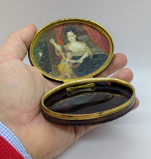 Portrait miniature peinture d'occasion  Seurre