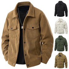 Men corduroy jacket for sale  WALSALL