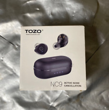 Fones de ouvido sem fio TOZO Nc9 híbrido cancelamento ativo de ruído - CAIXA ABERTA comprar usado  Enviando para Brazil