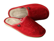 Ladies leather slippers for sale  THETFORD