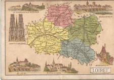 Chromos department loiret d'occasion  Expédié en Belgium