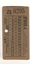 Bus tram ticket for sale  MIDHURST