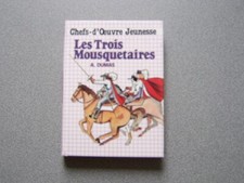 Mousquetaires alexandre dumas d'occasion  Wingen-sur-Moder