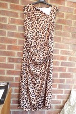 Leopard print bodycon for sale  SLEAFORD