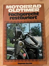 Thomas becker motorrad gebraucht kaufen  Ganderkesee