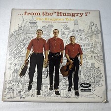 Kingston trio record for sale  Adrian