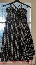 Black white polka for sale  WEYMOUTH
