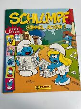 Panini schlumpf sammel gebraucht kaufen  München