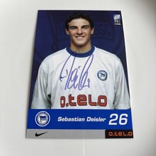 Sebastian deisler hertha gebraucht kaufen  Braunschweig