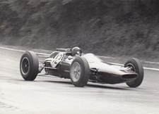 FOTO ORIGINAL DE GEOFFREY GODDARD JIM CLARK TEAM LOTUS 25 1962 FRANCÊS GP ROUEN comprar usado  Enviando para Brazil
