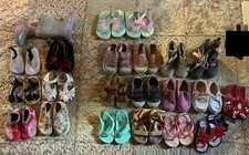 Lote de sapatos infantis para meninas. Tamanhos 5 e 6. 20 pares. 13 tamanhos 6 e 7 tamanho 5. comprar usado  Enviando para Brazil