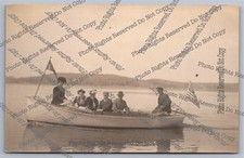 Antique rppc boat for sale  Cambridge