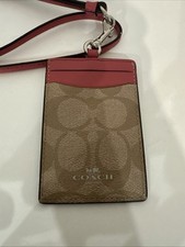 Coach lanyard signature for sale  Hialeah