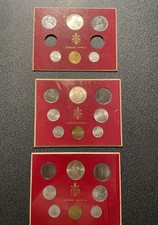 Monete ufficiali vaticano usato Monete ufficiali vaticano usato  Milano