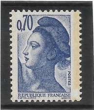 Variété timbre liberté d'occasion  Corbie