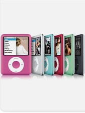 ✅ Apple iPod nano 3ª Geração 8GB 4GB Todas as cores 180 dias de garantia ✅ comprar usado  Enviando para Brazil