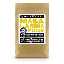 Farinha Gorilla Food Co. Masa Harina branca (sem transgênicos) - 800g-5kg, usado comprar usado  Enviando para Brazil