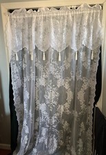 White floral lace for sale  Dover