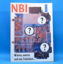 Ddr nbi 1964 gebraucht kaufen  Bitterfeld